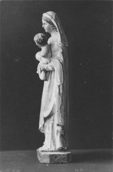 statuette : Vierge à l'Enfant - © Ministère de la Culture (France), Médiathèque du patrimoine et de la photographie, diffusion RMN-GP