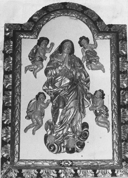 bas-relief : Assomption (l') - © Ministère de la Culture (France), Médiathèque du patrimoine et de la photographie (objets mobiliers), tous droits réservés