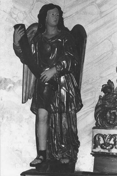 statue : ange - © Ministère de la Culture (France), Médiathèque du patrimoine et de la photographie (objets mobiliers), tous droits réservés