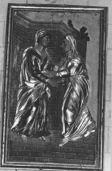 bas-relief : Visitation (la)