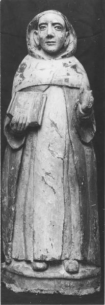 statue : Saint Romain - © Ministère de la Culture (France), Médiathèque du patrimoine et de la photographie (objets mobiliers), tous droits réservés