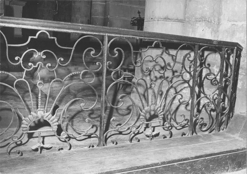 clôture de choeur (grille de choeur)