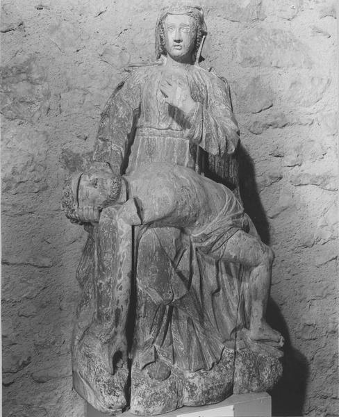 statue : Vierge de Pitié