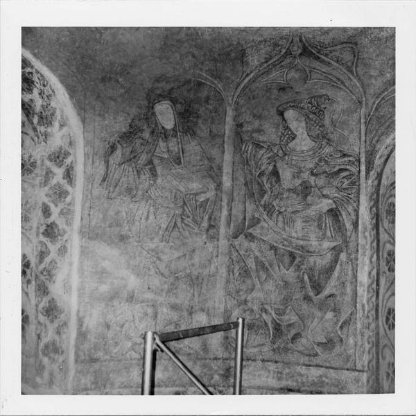 peintures monumentales du choeur