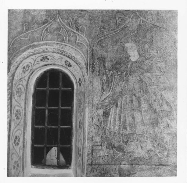 peintures monumentales du choeur