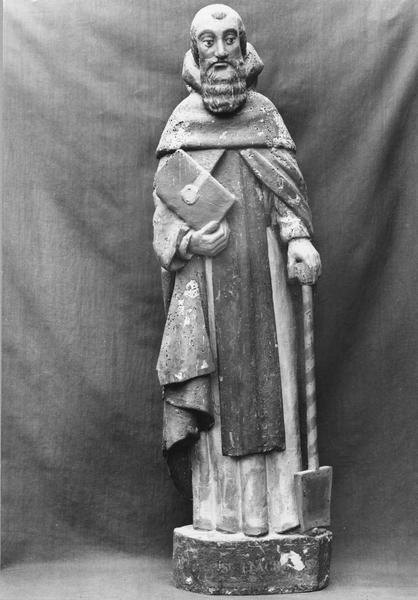 statue : Saint Fiacre