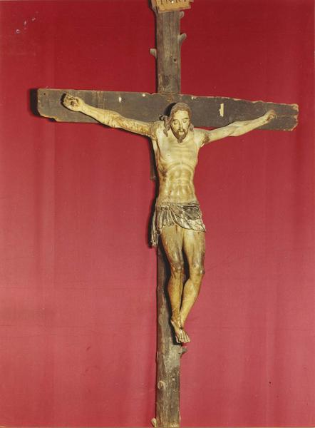 statue : Christ en croix - © Ministère de la Culture (France), Médiathèque du patrimoine et de la photographie (objets mobiliers), tous droits réservés
