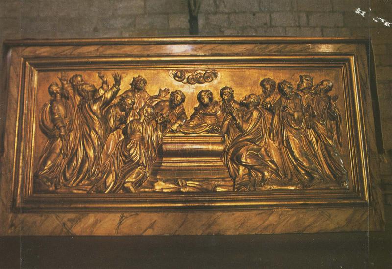 devant d'autel : Assomption (l') - © Ministère de la Culture (France), Médiathèque du patrimoine et de la photographie (objets mobiliers), tous droits réservés