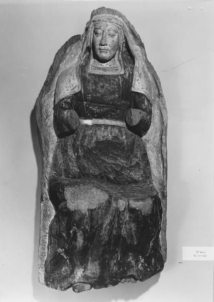 statue : Vierge de Pitié - © Ministère de la Culture (France), Médiathèque du patrimoine et de la photographie (objets mobiliers), tous droits réservés