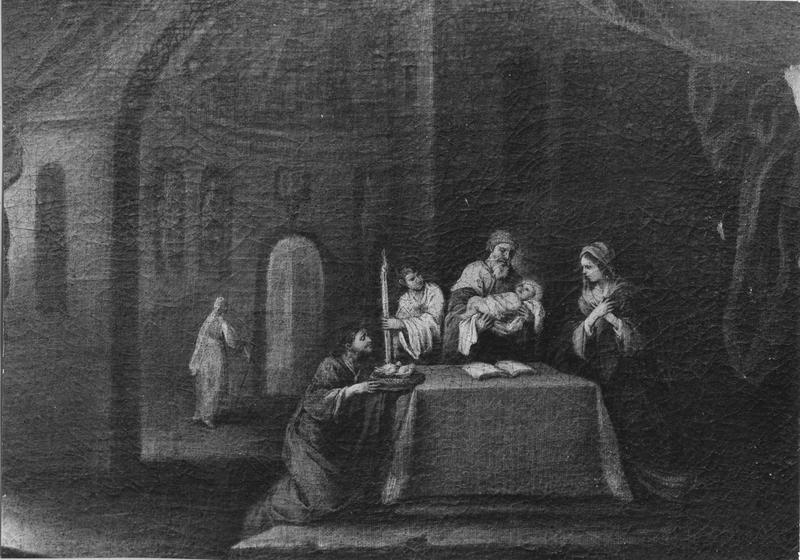 tableau : Présentation de Jésus au temple (la) - © Ministère de la Culture (France), Médiathèque  du patrimoine et de la photographie (objets mobiliers), tous droits réservés