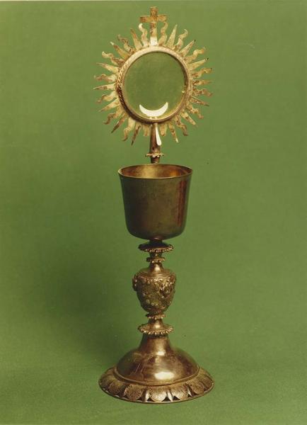 calice, ostensoir - © Ministère de la Culture (France), Médiathèque du patrimoine et de la photographie (objets mobiliers), tous droits réservés