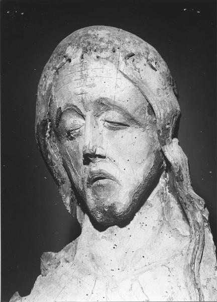 buste : Christ provenant de l'église de Gramat - © Ministère de la Culture (France), Médiathèque du patrimoine et de la photographie (objets mobiliers), tous droits réservés