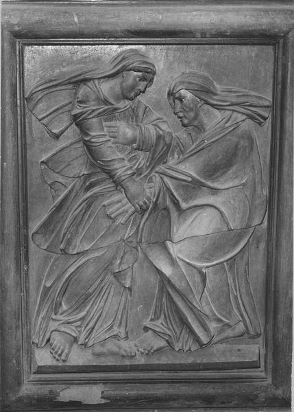 bas-relief : Visitation (la)