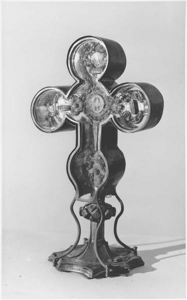 croix-reliquaire, vue générale