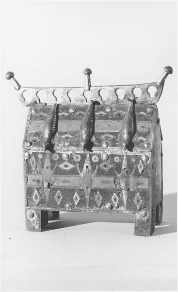 reliquaire (édicule), vue générale