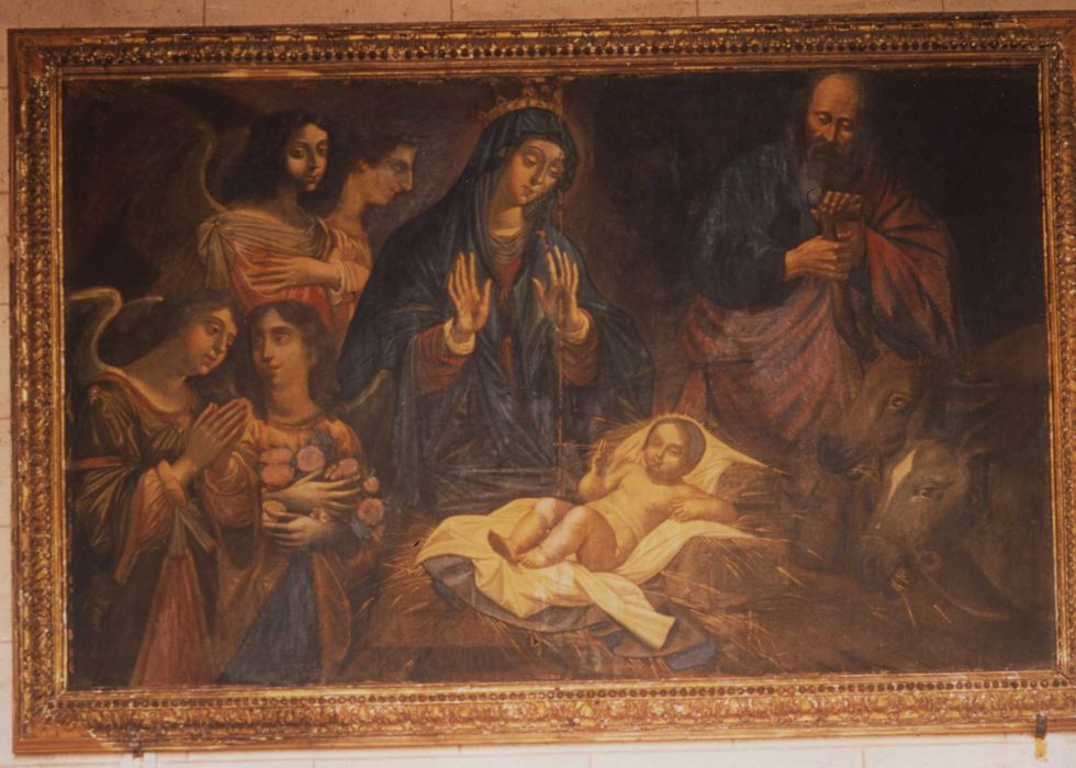 tableau : Nativité du Christ, vue générale