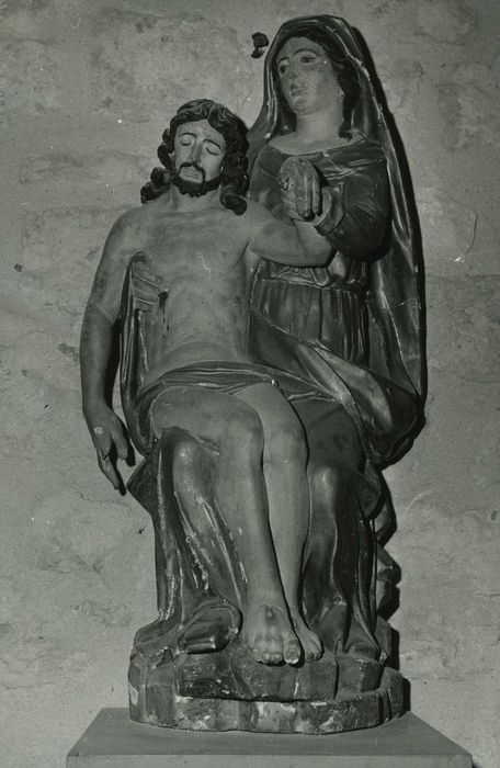 statue : Vierge de Pitié, vue générale - © Ministère de la Culture (France), Médiathèque du patrimoine et de la photographie, diffusion RMN-GP