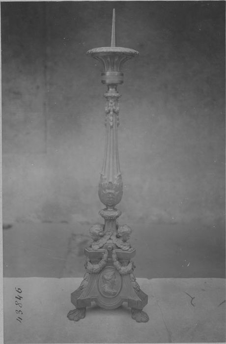 chandelier (garniture d'autel)