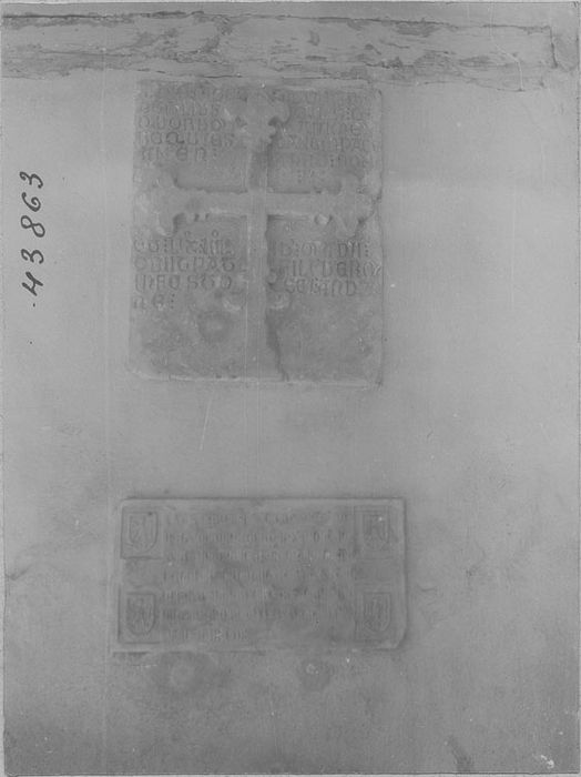 Plaque commémorative