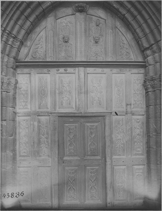 vantaux (porte septentrionale)