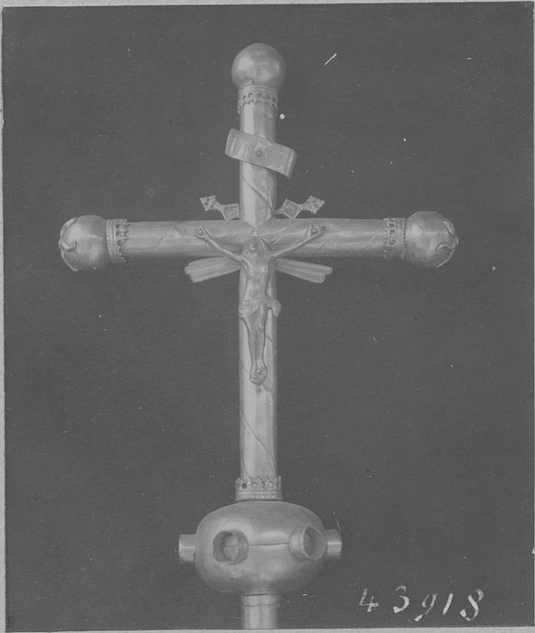 croix de procession - © Ministère de la Culture (France), Médiathèque du patrimoine et de la photographie, diffusion RMN-GP