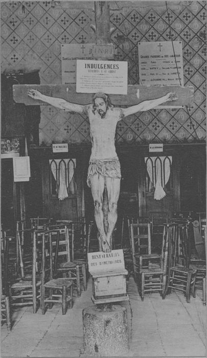 statue : Christ en croix - © Ministère de la Culture (France), Médiathèque du patrimoine et de la photographie, Tous droits réservés