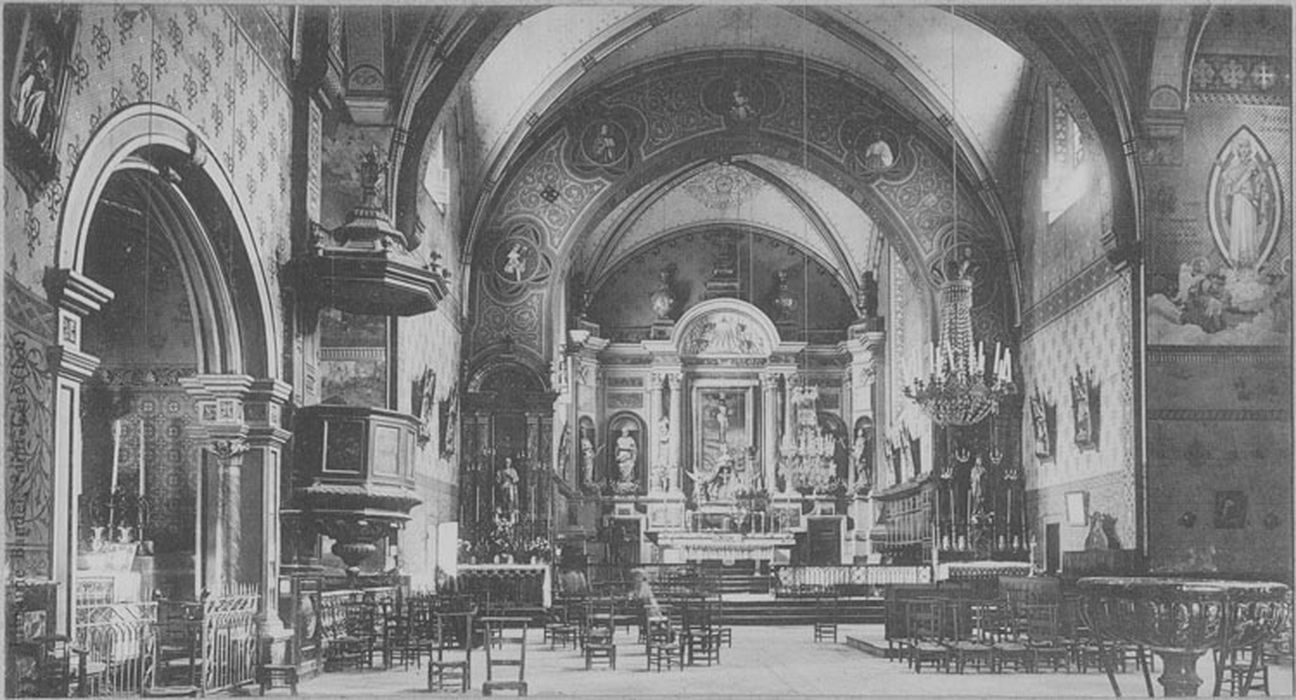 Eglise et sa crypte de Sainte-Spérie