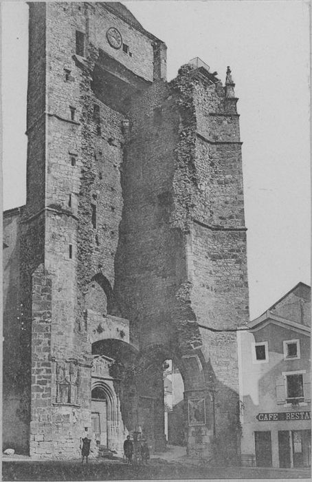 Ancienne église Saint-Martin et son beffroi