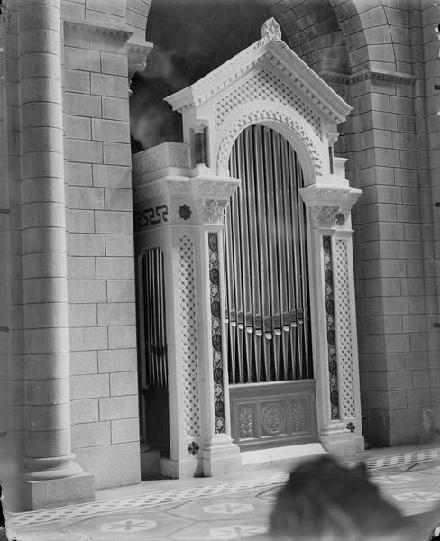 Orgue, vue d'ensemble