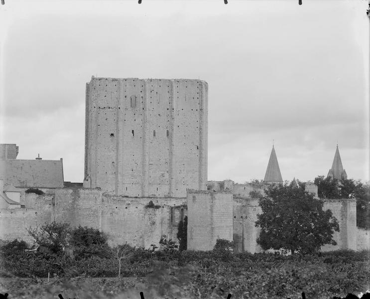 Donjon, vue d'ensemble