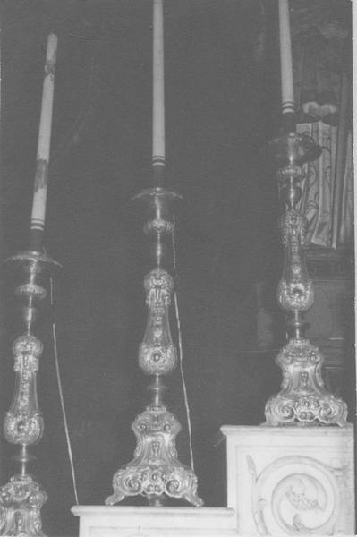 chandeliers, vue générale - © Ministère de la Culture (France), Médiathèque du patrimoine et de la photographie (objets mobiliers), tous droits réservés