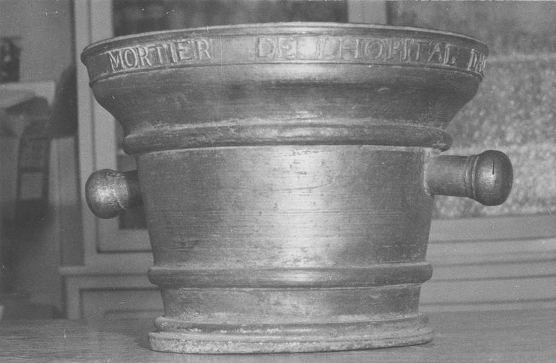 mortier, vue générale - © Ministère de la Culture (France), Médiathèque du patrimoine et de la photographie (objets mobiliers), tous droits réservés