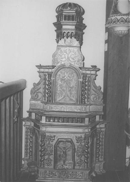 tabernacle, vue partielle