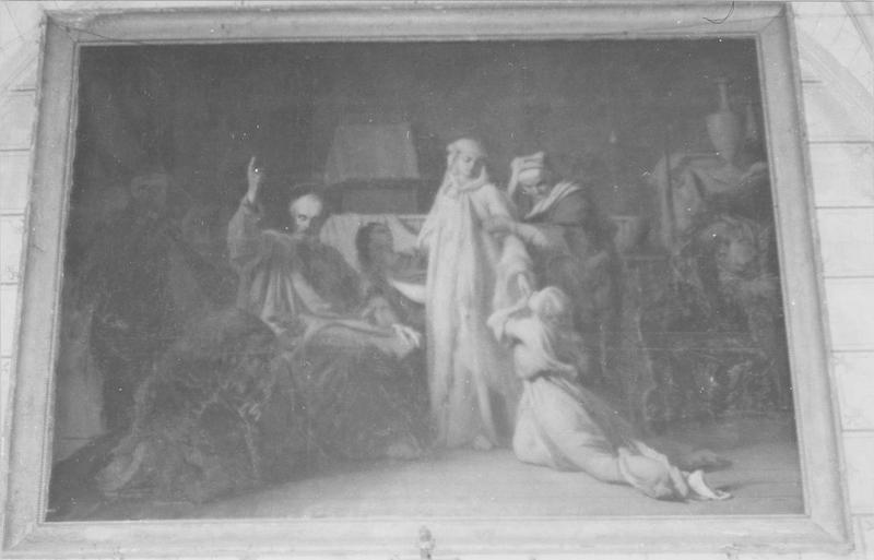 tableau : Thabita ressuscitée par saint Pierre, vue générale