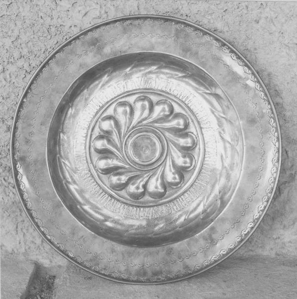 plat de quête, vue générale