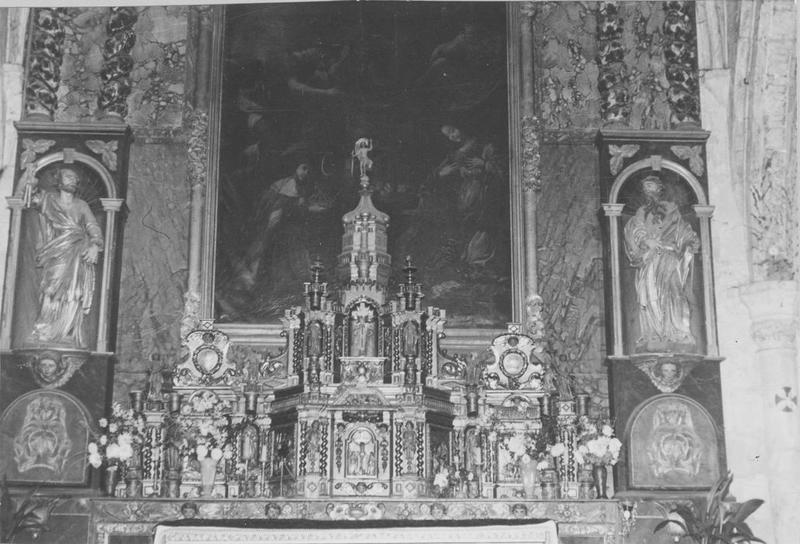 tabernacle du maître-autel, vue générale