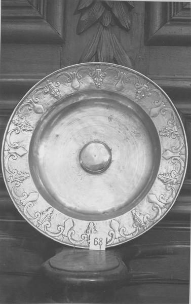 plat de quête, vue générale
