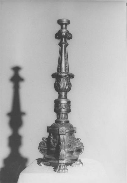 porte-cierges votif, vue générale