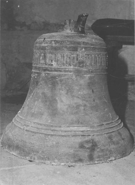 cloche, vue générale