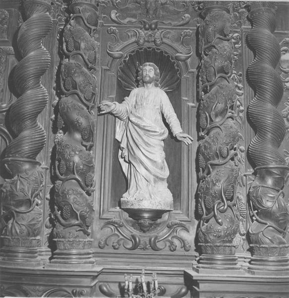 retable du maître-autel, détail