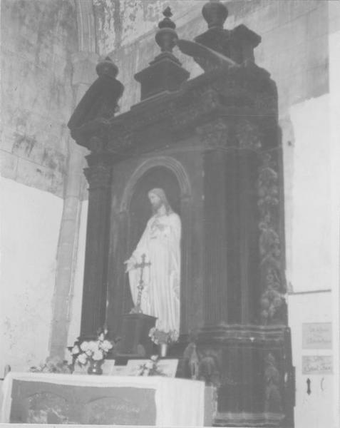 retable du Sacré-Coeur, vue générale