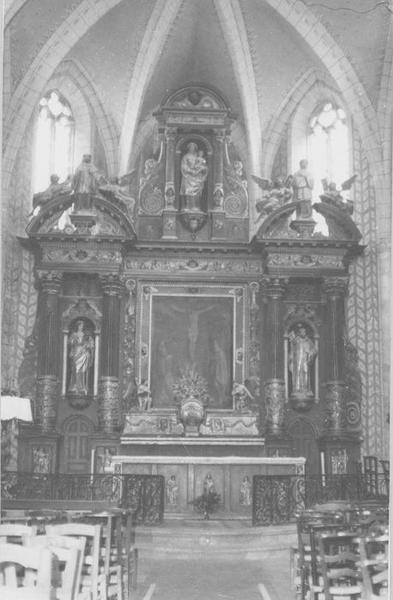 retable, vue générale