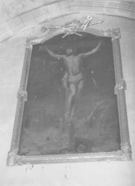 tableau, cadre : Crucifixion, vue générale - © Ministère de la Culture (France), Médiathèque du patrimoine et de la photographie (objets mobiliers), tous droits réservés