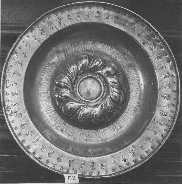 plat de quête, vue générale
