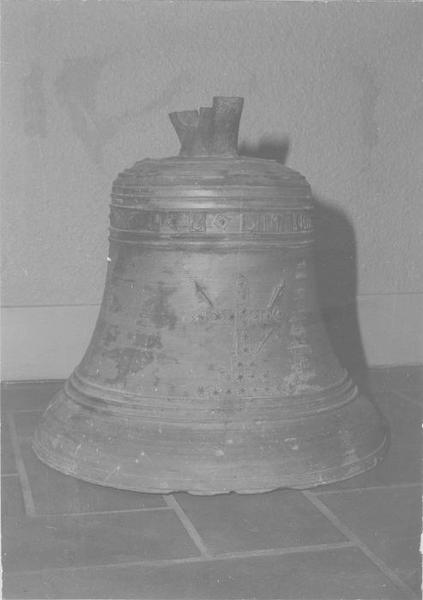 cloche, vue générale - © Ministère de la Culture (France), Médiathèque du patrimoine et de la photographie (objets mobiliers), tous droits réservés