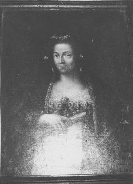 tableau : portrait d'Anne de Moirax, vue générale