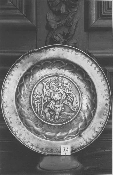 plat de quête, vue générale