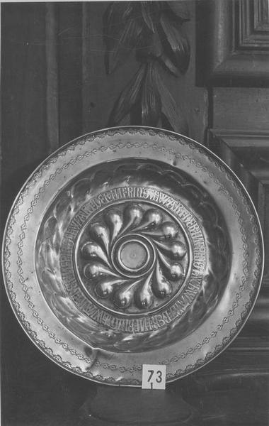 plat de quête, vue générale