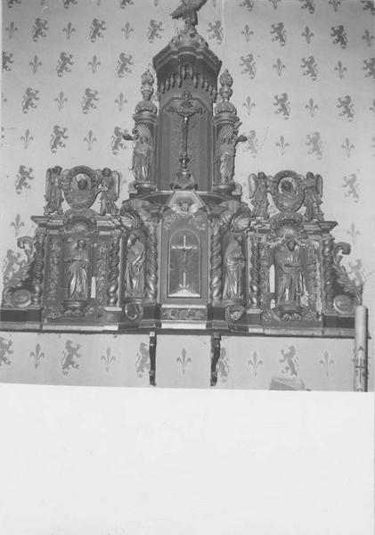 tabernacle, vue générale