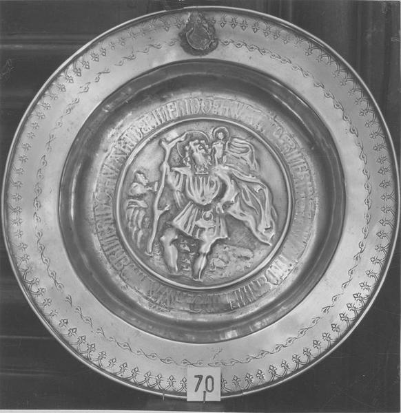 plat de quête, vue générale